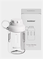 Бутылка Bobber тритановая 0,59 литра серая Tritan Bottle-590 Sand Grey