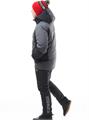 Костюм Тайгер Горнолыжный таслан мембрана серый НФ-00022695