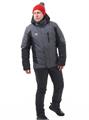 Костюм Тайгер Горнолыжный таслан мембрана серый НФ-00022695