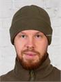 Шапка КМФ78 Тур двухслойная флисовая с подгибом олива шап-тур-2сп/олив