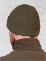 Шапка КМФ78 Тур двухслойная флисовая с подгибом олива шап-тур-2сп/олив