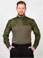Рубашка БАРС Гюрза М1 тактическая боевая рип-стоп со спандексом ЕМР пиксель 6558236545874798
