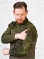 Рубашка БАРС Гюрза М1 тактическая боевая рип-стоп со спандексом ЕМР пиксель 6558236545874798