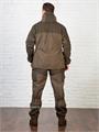 Костюм БАРС Горка-3М ткань Исландия мембрана на флисе хаки Барс/3Мфл-исл-хаки