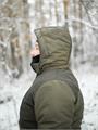 Костюм Тайгер Горка Егерь ткань Кошачий глаз мембрана на флисе (до -45 С) хаки НФ-00021972