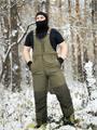 Костюм Тайгер Горка Егерь ткань Кошачий глаз мембрана на флисе (до -45 С) хаки НФ-00021972