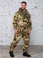 Костюм БШФ+ Горка-3 СМР рип-стоп на флисе мох БШФ/СМР-деми/мох