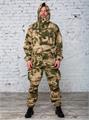 Костюм БШФ+ Горка-3 СМР рип-стоп на флисе мох БШФ/СМР-деми/мох
