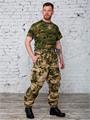 Костюм БШФ+ Горка-3 СМР рип-стоп на флисе мох БШФ/СМР-деми/мох