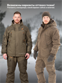 Костюм Тайгер Бизон Норвегия эколофт на флисе (до -15 С) хаки НФ-00022805 Костюм Тайгер Бизон Норвегия эколофт на флисе (до -15 С) хаки НФ-00022805