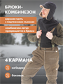 Костюм Тайгер Бизон Норвегия эколофт на флисе (до -15 С) хаки НФ-00022805 Костюм Тайгер Бизон Норвегия эколофт на флисе (до -15 С) хаки НФ-00022805