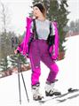 Костюм Тайгер Горнолыжный таслан женский фуксия НФ-00022690