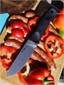 Нож Mr.Blade BAT-B фиксированный черный MB106 - фото 35308