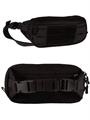 Сумка Mil-Tec LASER CUT поясная тактическая черная 13515002