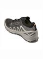 Кроссовки ELKLAND 155G серо-черные 155G