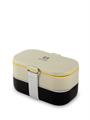 Ланчбокс Арктика 1,35 литра черный/бежевый 031-1350-BK/BG