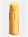 Термос Bobber Capsule вакуумный 0,5 литра желтый Capsule-500 Ginger Tonic - фото 35679