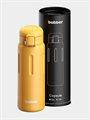 Термос Bobber Capsule вакуумный 0,5 литра желтый Capsule-500 Ginger Tonic