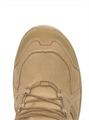 Ботинки ELKLAND 187 облегченные треккинговые песок 187