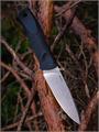 Нож Mr.Blade BAT фиксированный черный MB104 - фото 35840