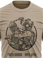 Футболка БАРС Гюрза «Быть воином - жить вечно» бежевая r-hJa2D8j6Y8135JC4upR2