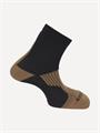 Термоноски Сплав Comb mid tegular Coolmax коричневый/черный 1586051