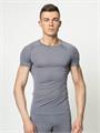 Футболка Сплав Motion влагоотводящая серая 1120390