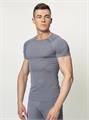 Футболка Сплав Motion влагоотводящая серая 1120390
