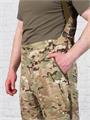 Брюки БАРС Циклон утепленные мультикам брюки-Циклон-млт
