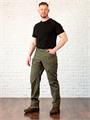 Брюки БАРС Урбан-М1 тактические городские рип-стоп со спандексом олива Урбан/олива