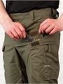 Брюки БАРС Урбан-М1 тактические городские рип-стоп со спандексом олива Урбан/олива