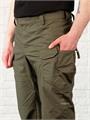 Брюки БАРС Урбан-М1 тактические городские рип-стоп со спандексом олива Урбан/олива