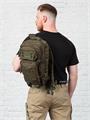 Рюкзак Mil-Tec Laser Cut тактический 20 литров олива 14002601