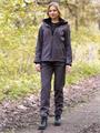 Костюм Snow Bars GOLD женский softshell графит ЖКД-1118 - фото 36890