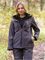 Костюм Snow Bars GOLD женский softshell графит ЖКД-1118