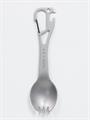 Ложка-вилка Track Steel Spoon стальная многофункциональная 5082145