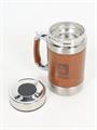 Термокружка Сплав SRG с вакуумной колбой нержавеющая сталь 0,45 литра 5082594
