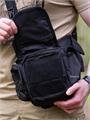 Сумка Mil-Tec SLING BAG тактическая черная 13726502