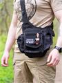 Сумка Mil-Tec SLING BAG тактическая черная 13726502