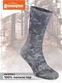Носки Remington Green Forest 100% ПЭ серые 00278640