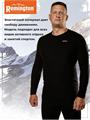 Термобелье Remington Thermal Reflective 90% ПЭ 10% эластан (до -25 С) черное 00187628
