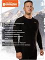 Термобелье Remington Thermal Reflective 90% ПЭ 10% эластан (до -25 С) черное 00187628