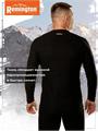 Термобелье Remington Thermal Reflective 90% ПЭ 10% эластан (до -25 С) черное 00187628