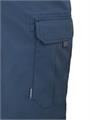 Шорты Вервольф Rest карго softshell микро рип-стоп синие 440-102