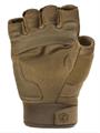Перчатки EmersonGear Half Finger без пальцев коричневые EM9348DE