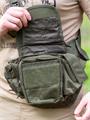Сумка Mil-Tec SLING BAG тактическая олива 13726501