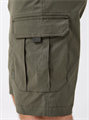 Шорты Вервольф Rest карго softshell микро рип-стоп олива 440-103