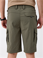 Шорты Вервольф Rest карго softshell микро рип-стоп олива 440-103