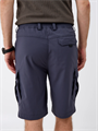 Шорты Вервольф Rest карго softshell микро рип-стоп синие 440-102