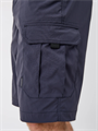 Шорты Вервольф Rest карго softshell микро рип-стоп синие 440-102